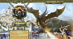 Desktop Screenshot of gloryoffellowland.com