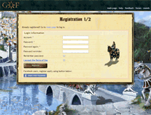 Tablet Screenshot of in9.gloryoffellowland.com