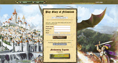 Desktop Screenshot of beta.gloryoffellowland.com