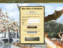 Tablet Screenshot of beta.gloryoffellowland.com