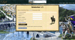Desktop Screenshot of fi5.gloryoffellowland.com